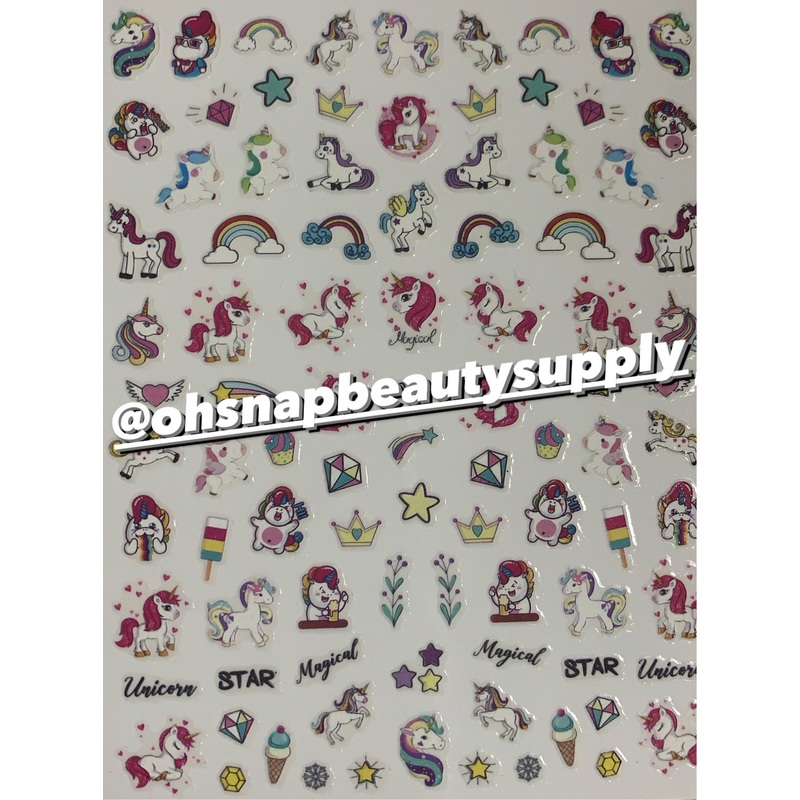 *** Unicorn 245 Sticker