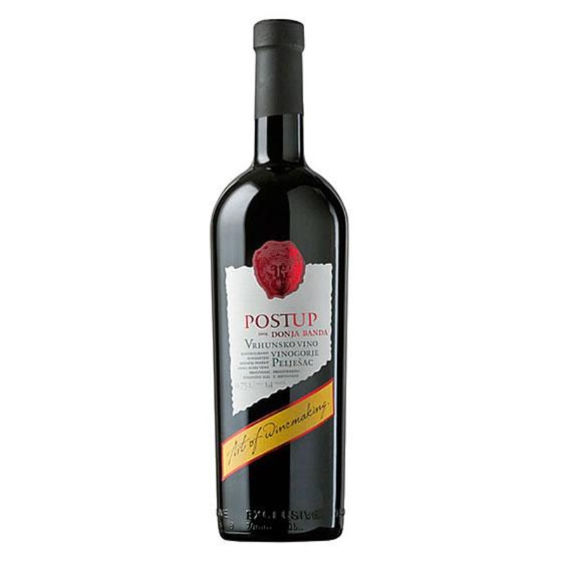 Vinarija Dingac Postup