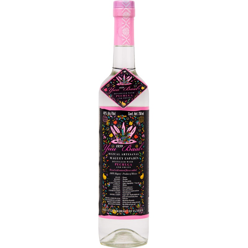Yuu Baal Mezcal Pechuga Espadin 750ml