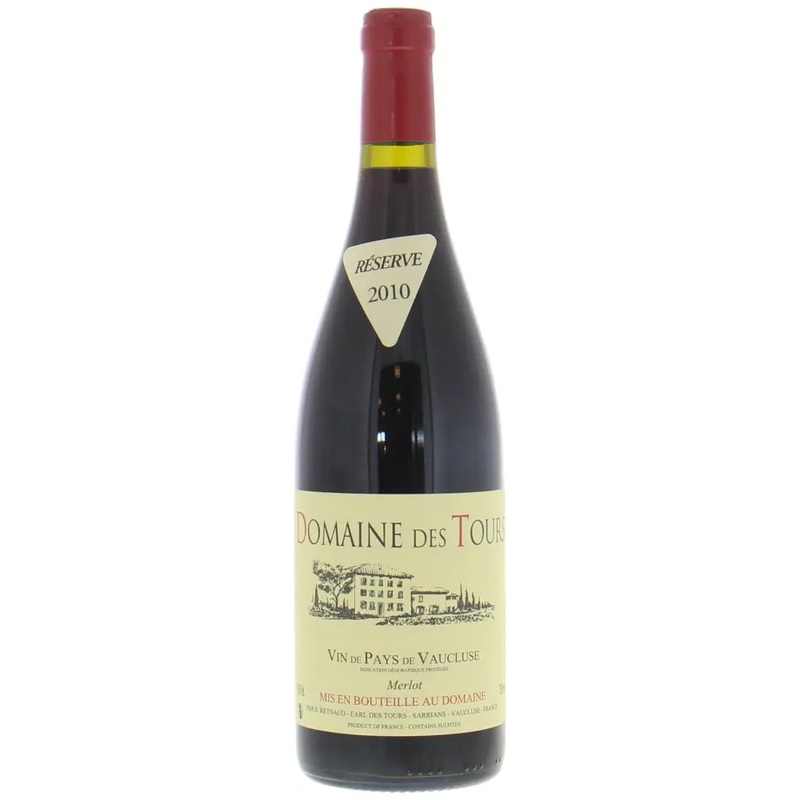 2010 | Domaine des Tours | Reserve Merlot