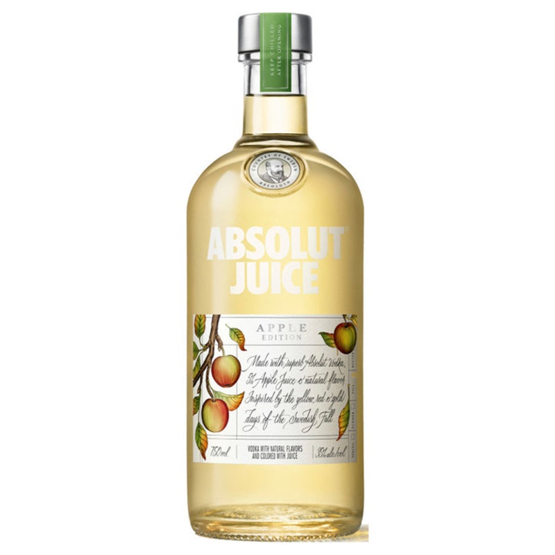 Absolut Juice Apple Edition Vodka – 750ml
