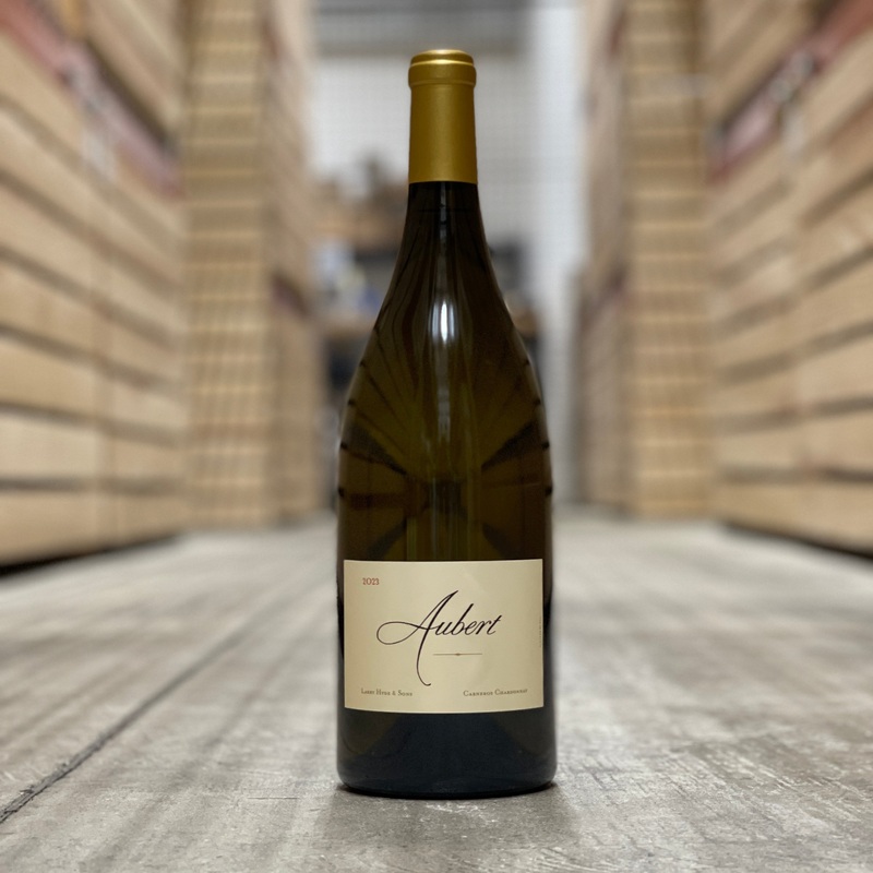 Aubert Wines Larry Hyde & Sons Vineyard Chardonnay, Carneros, USA 2023 1.5L