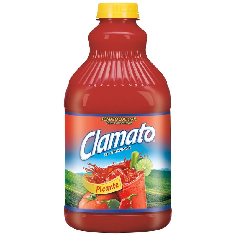 Clamato Tomato Picante Cocktail 64OZ