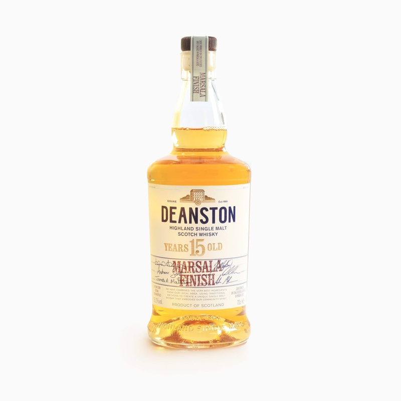 Deanston – 15 Year Old (Marsala Finish)