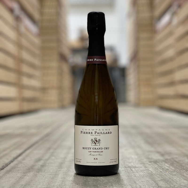 Pierre Paillard ‘Les Parcelles’ Bouzy Grand Cru Extra Brut, Champagne, France NV