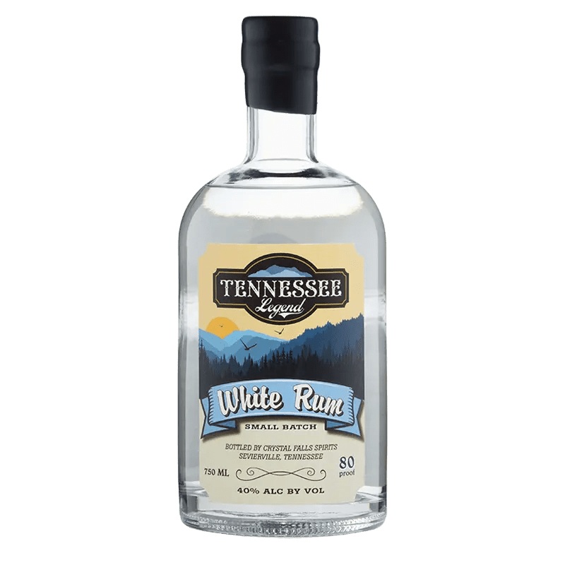 Tennessee Legend White Rum 750mL