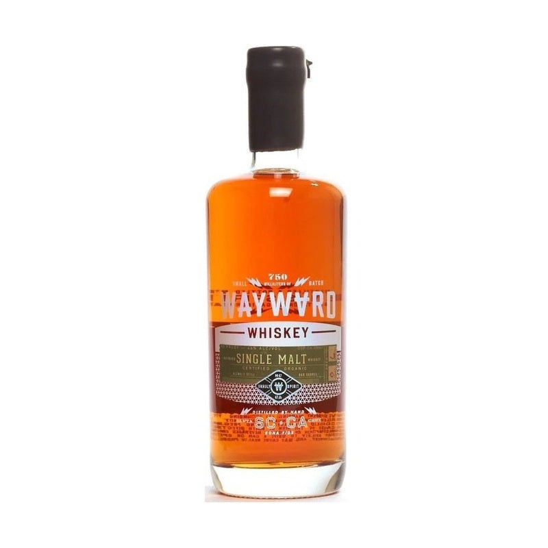 Wayward Single Malt Whiskey