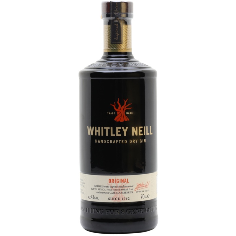 Whitley Neill Gin Original 43% / 70cl