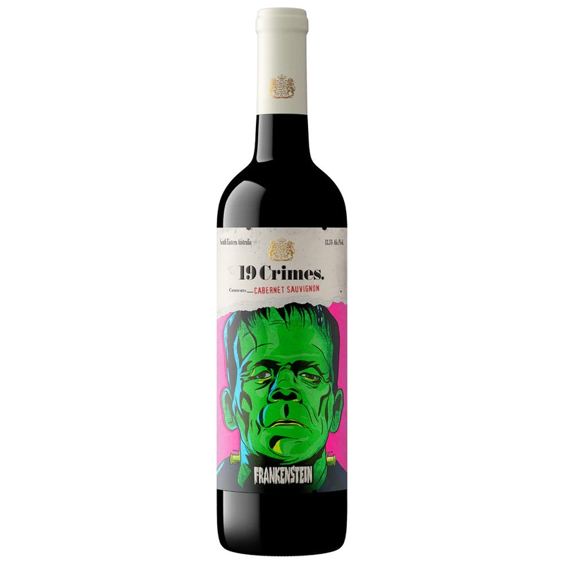 19 Crimes Universal Monsters Frankenstein Cabernet Sauvignon