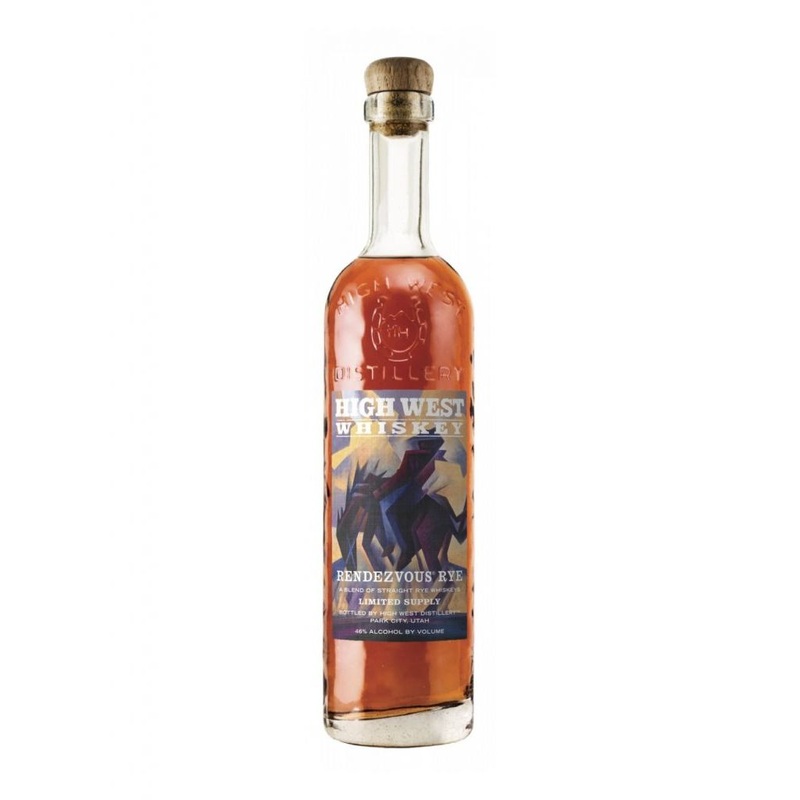 2021 High West Rendezvous Straight Bourbon Whiskey 750ml