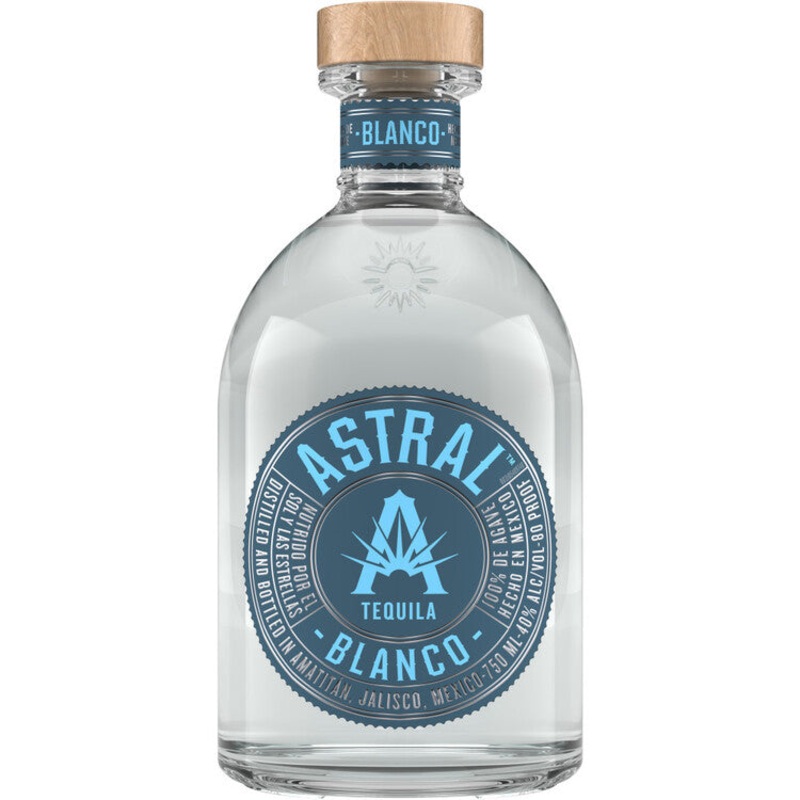 ASTRAL TEQUILA BLANCO 80 750ML