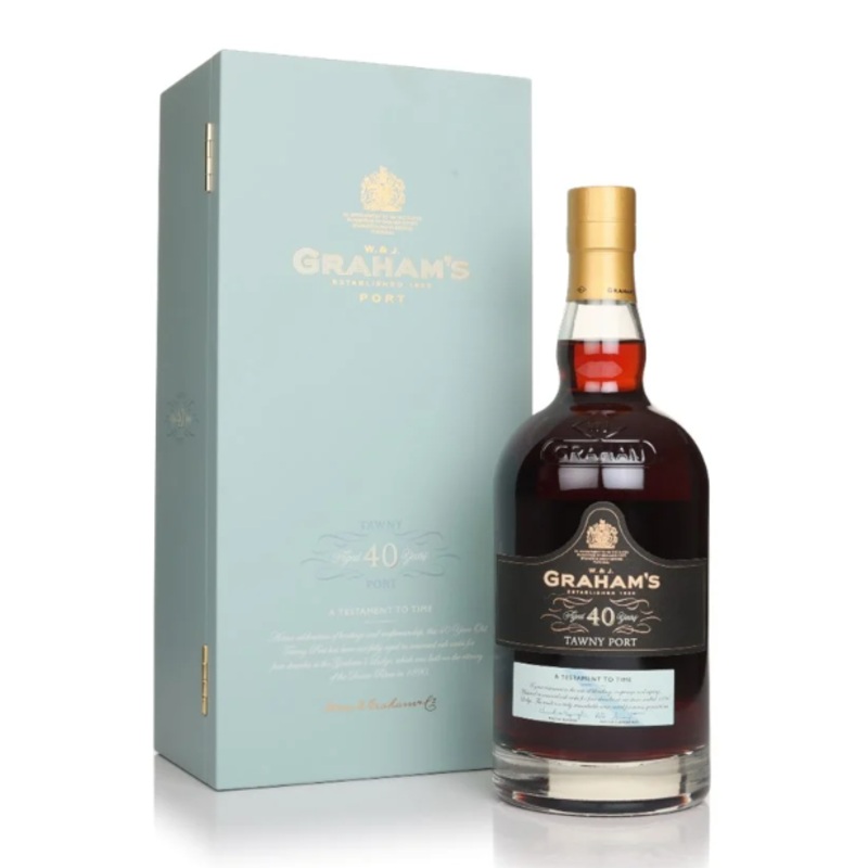 Graham’s 40 Year Old Tawny Port A Testament to Time