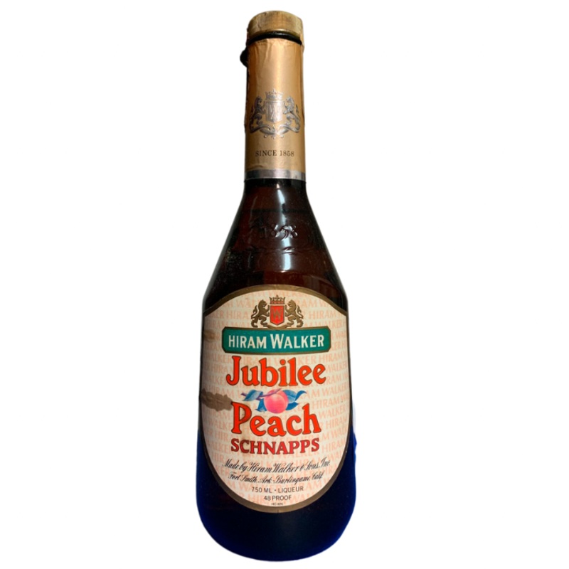 Hiram Walker Jubileen Peach Schnapps – 750ml