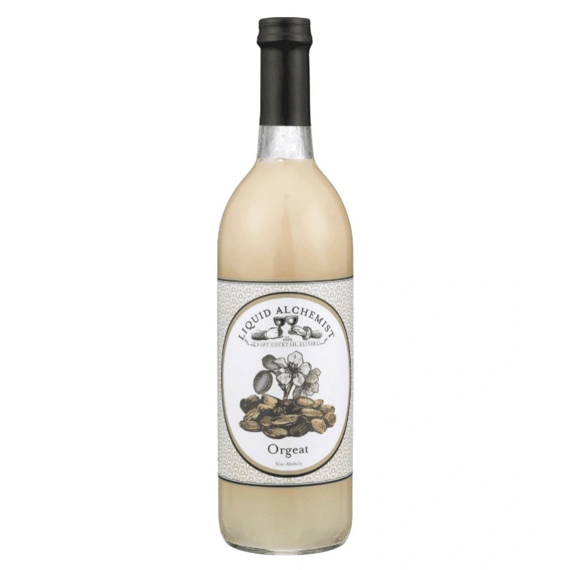 Liquid Alchemist Orgeat Almond Cocktail Syrup 750mL