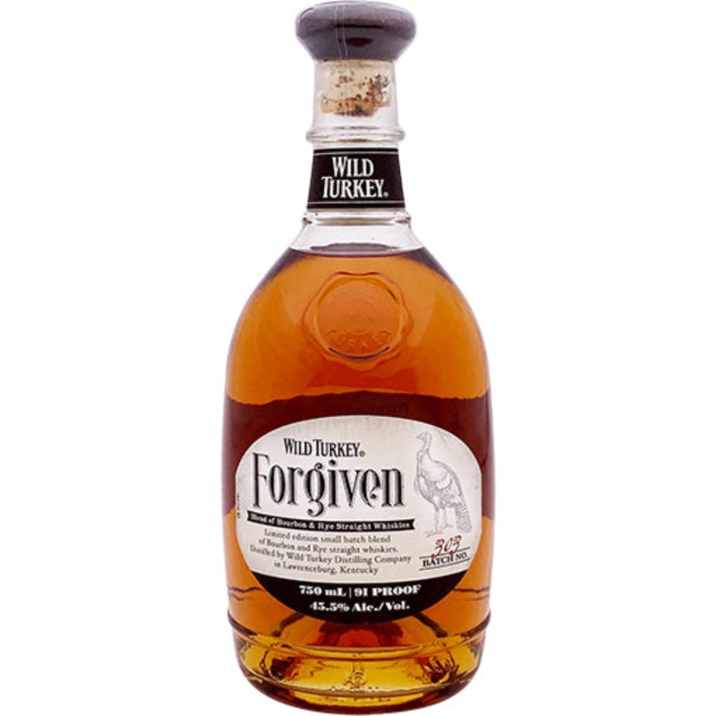 Wild Turkey Forgiven Batch # 303 Whiskey