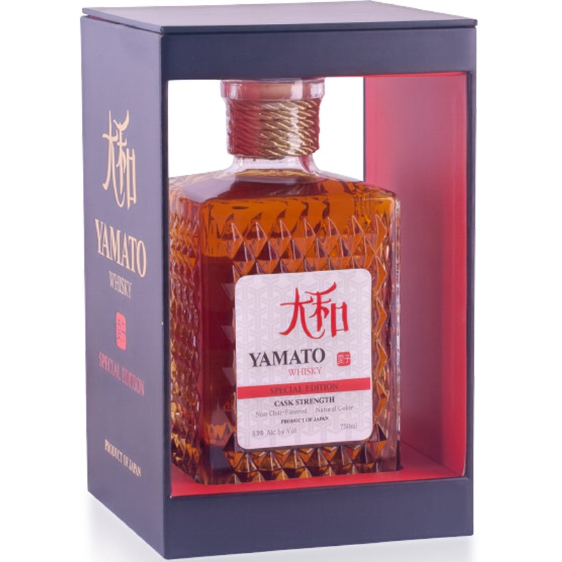Yamato Cask Strength Japanese Whisky