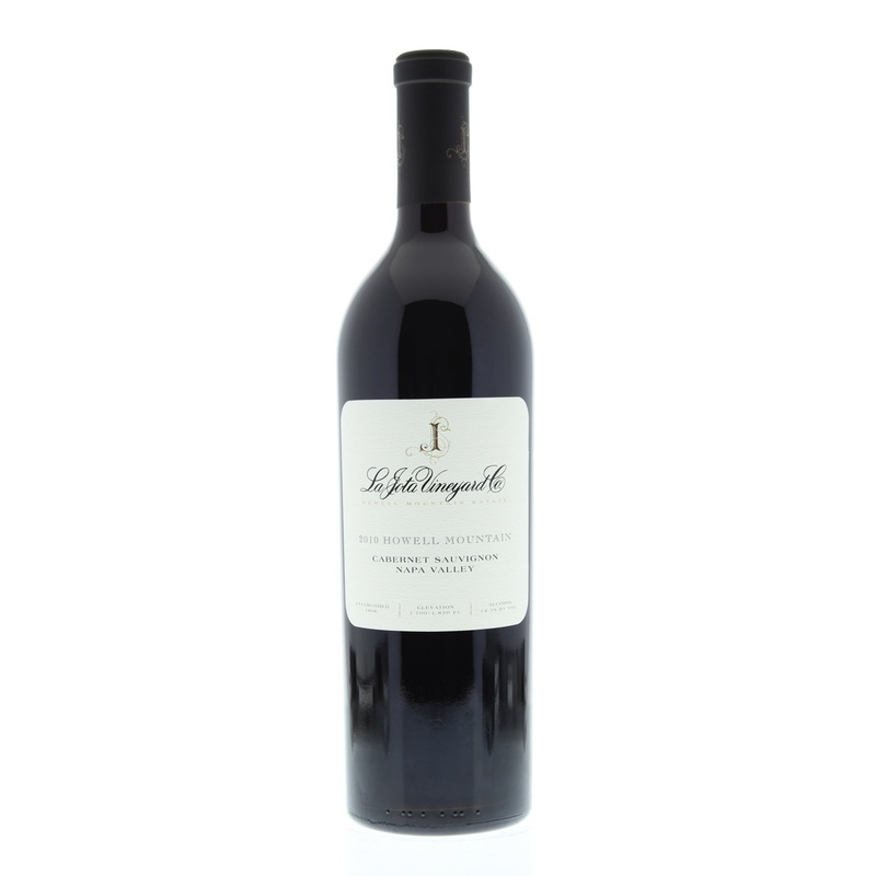 2010 | La Jota Vineyard | Cabernet Sauvignon