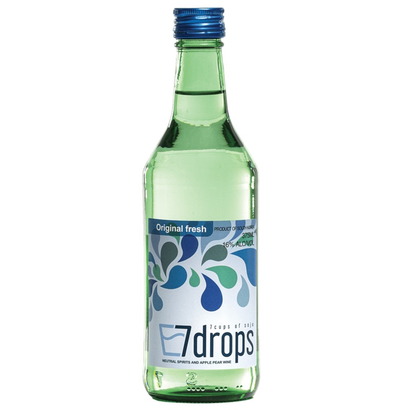 7 Drops Lychee Soju 375ML