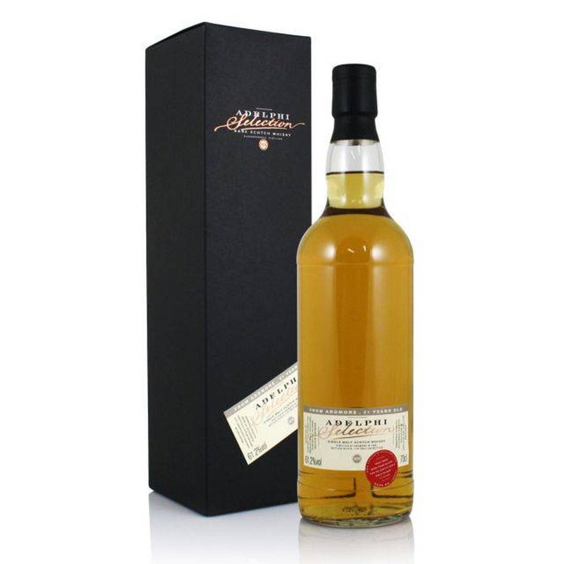 Ardmore 18 Year Old Adelphi #285 55.8% 70cl