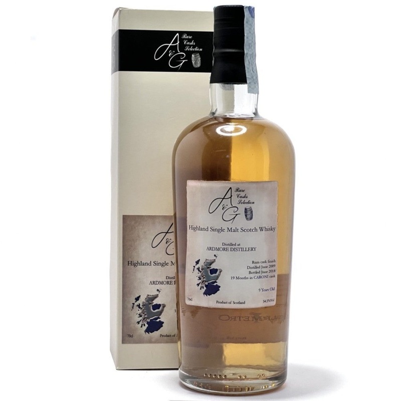Ardmore 9 Year Old A&G Bar Metro 54.5% 70cl