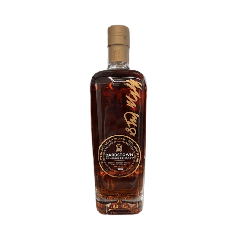 Bardstown Steve Nallys Legacy Release 50th Anniversary Straight Bourbon Whiskey 750ml