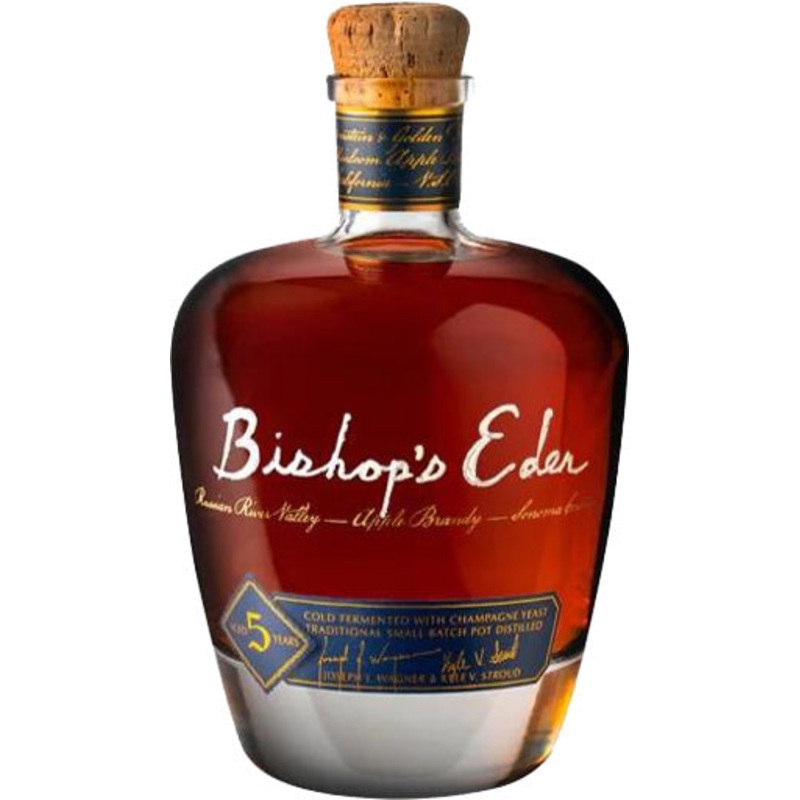 Bishop’s Eden Apple Brandy 5 Year Old 750ml