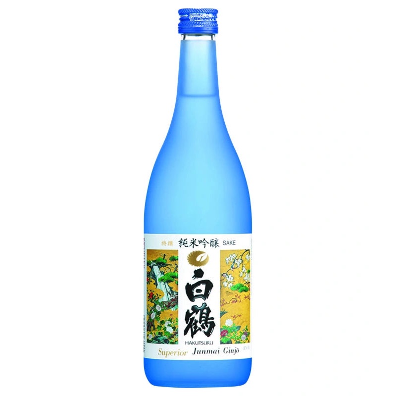 Hakutsuru Superior Junmai Ginjo Japanese Sake 720mL