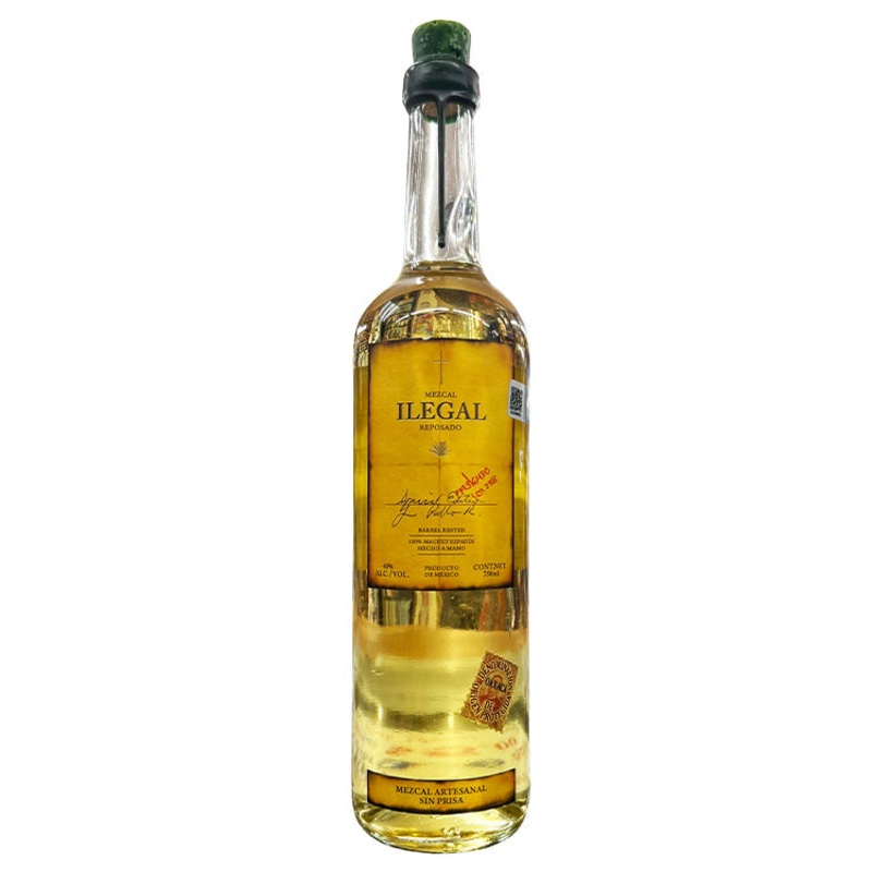 Ilegal Reposado Mezcal – 750ml