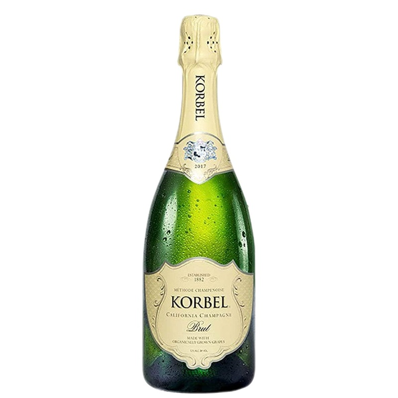 Korbel Organic Brut California Champagne