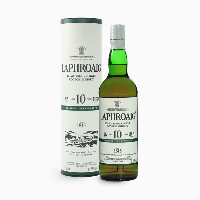 Laphroaig – 10 Year Old Cask Strength (Batch #015)