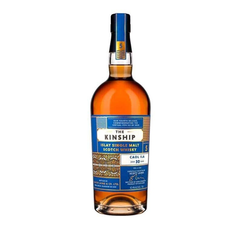The Kinship Caol IIa 30 Year Old Single Malt Scotch 700mL