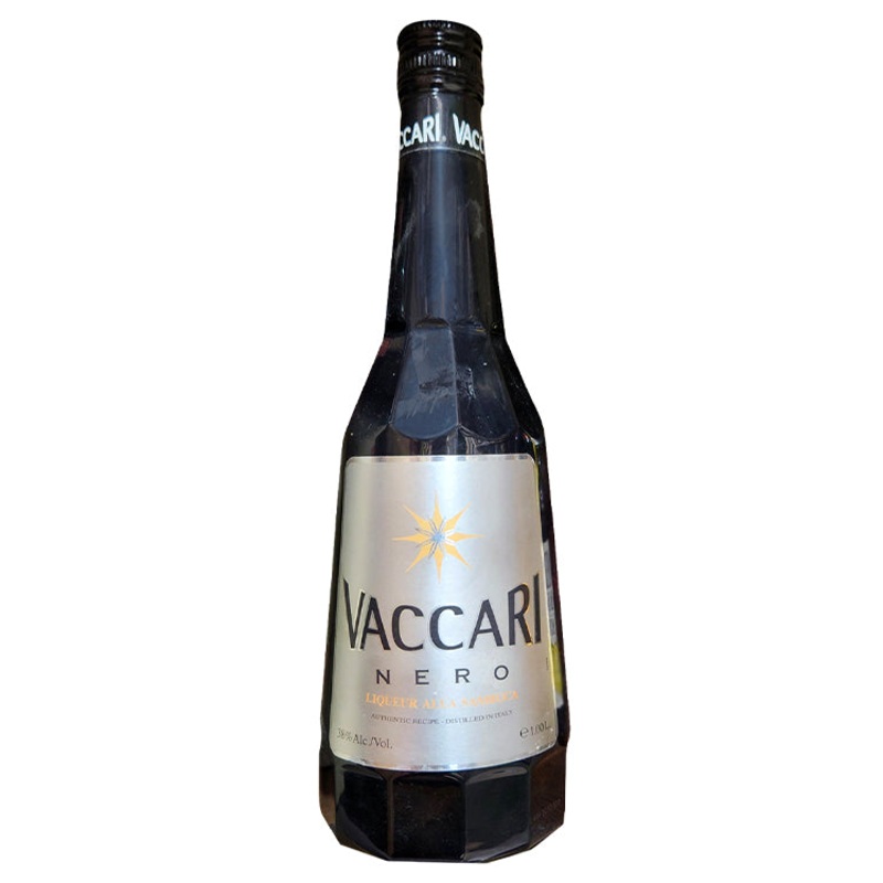 Vaccari Nero Sambucca Liqueur – 1L
