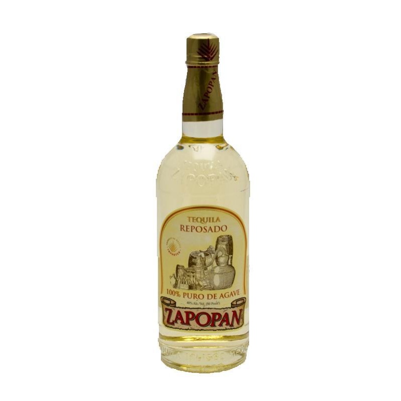 Zapopan Tequila Reposado 1L