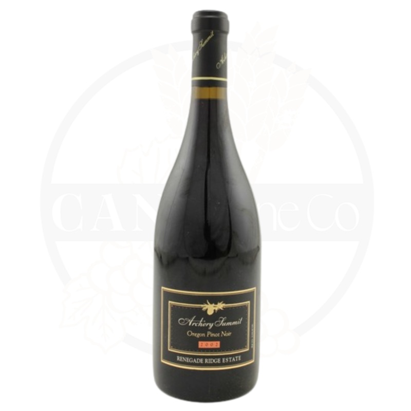 2002 Archery Summit Renegade Ridge Estate Pinot Noir 750ml