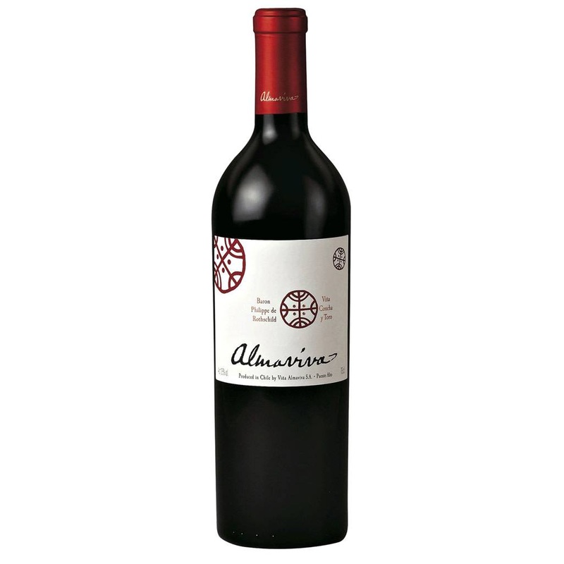2004 Vina Almaviva 750ml