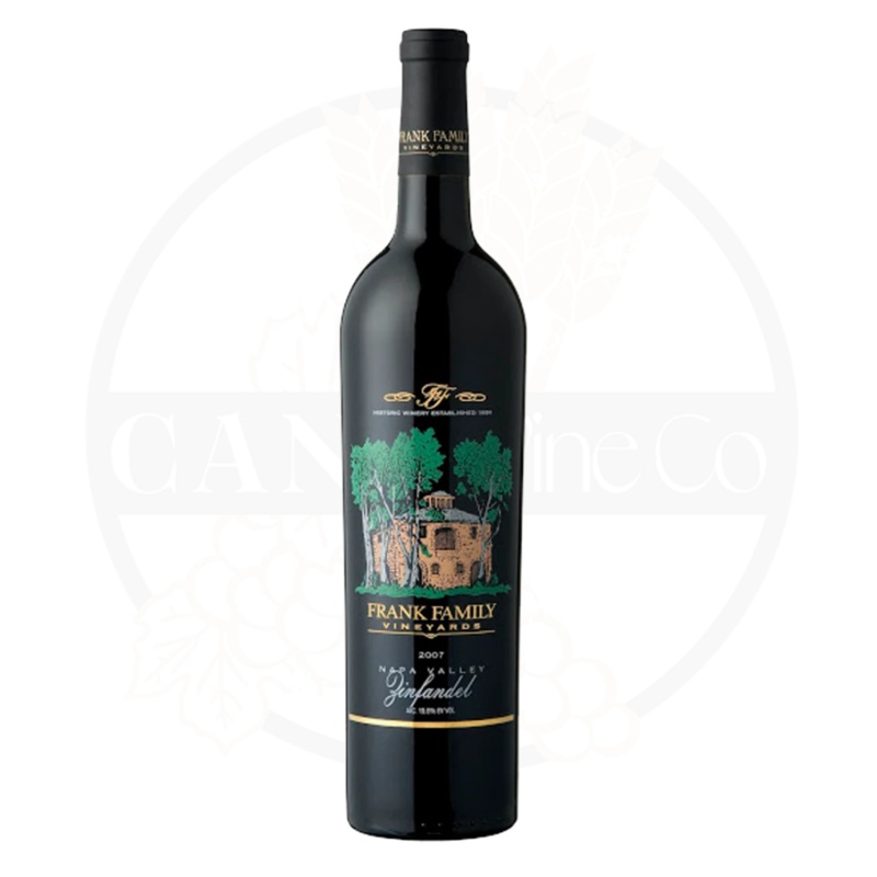2007 Frank Family Vineyards Zinfandel 750ml