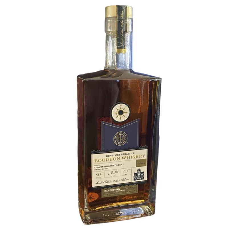 2024 Bardstown Collection Heaven Hill Distillery Kentucky Straight Bourbon Whiskey