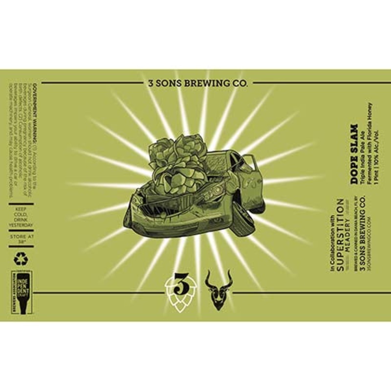 3 Sons Dope Slam TIPA