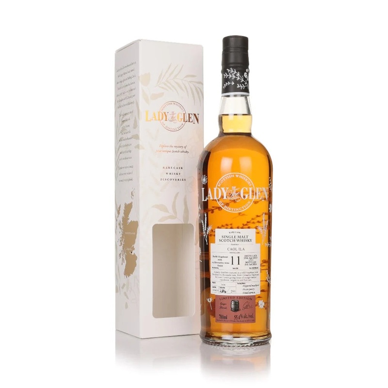Auchentoshan 16 Year Old 2007 Cask #4204 Lady Of The Glen Single Malt Scotch Whisky | 700ML