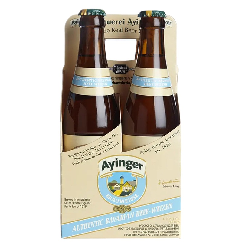 Ayinger Brau Weisse 24 Pack