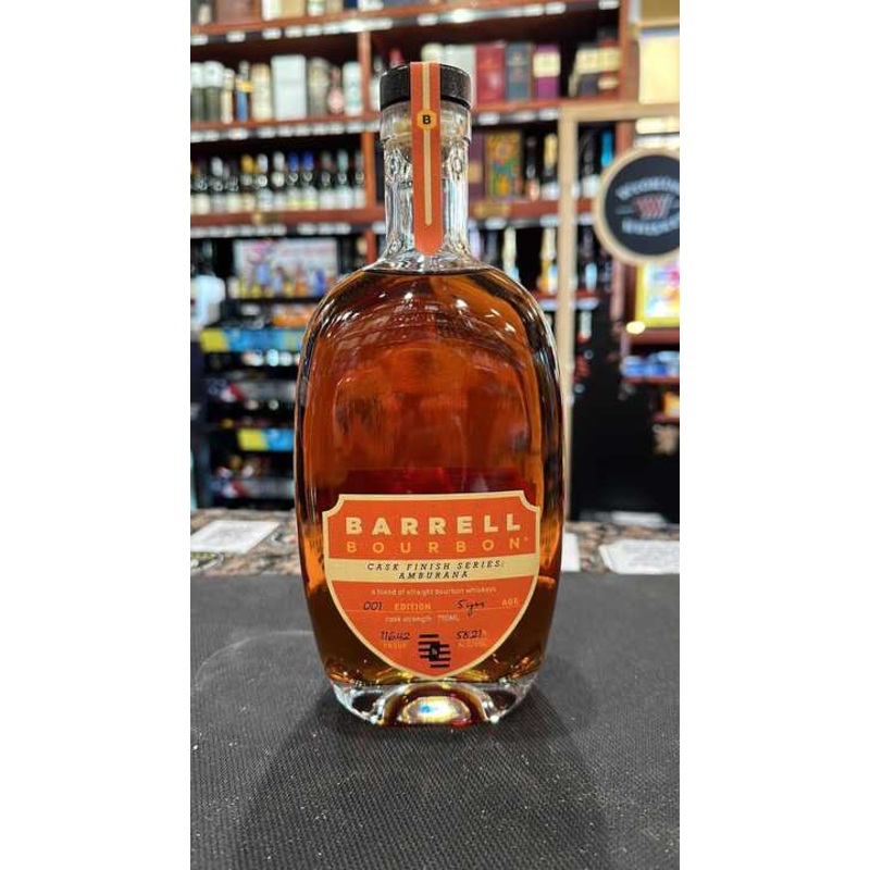Barrell Amburana Cask Finish Straight Bourbon Whiskey 750ml