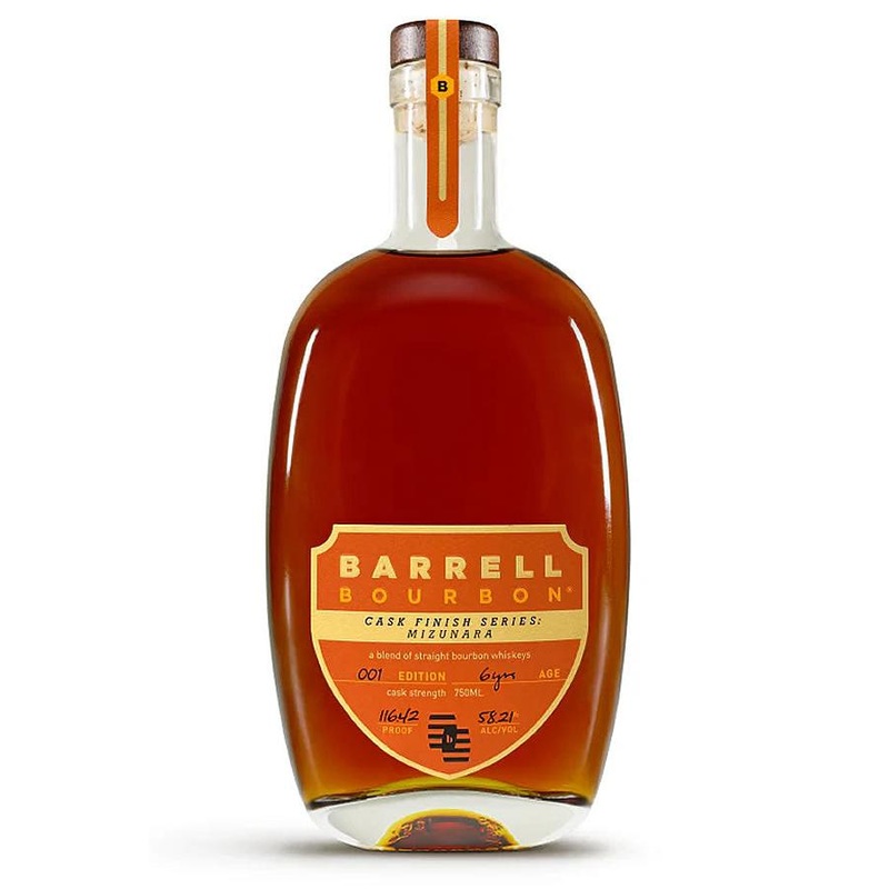Barrell Craft Mizunara Cask Bourbon 750ML