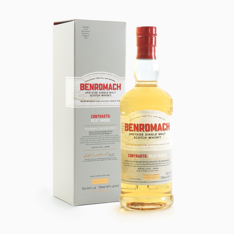 Benromach – Contrasts: Peat Smoke