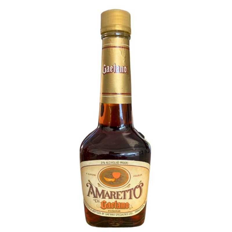 Gaetano Amaretto Liqueur – 375ml