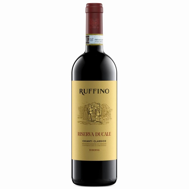 Ruffino Chianti Classico Riserva Ducale TAN LABEL 2021 750ml