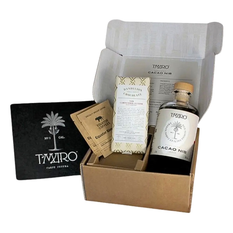 T’maro Cacao Nib Liqueur Gift Set