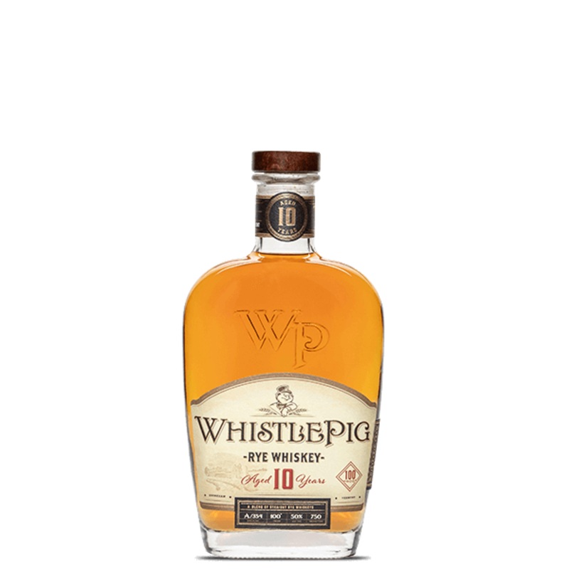 WhistlePig 10 Year Old Straight Rye Whiskey (50mL)