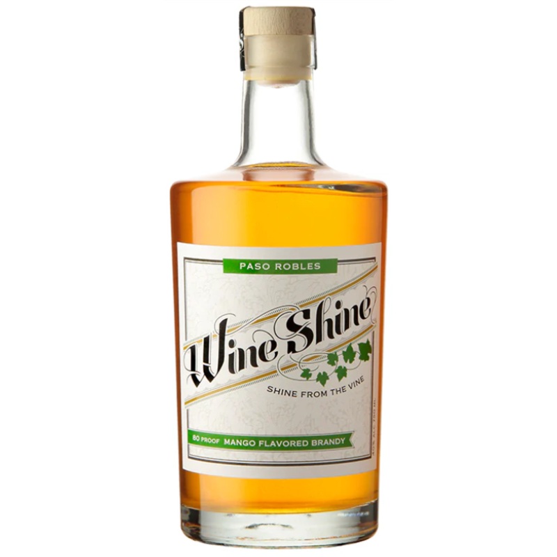 Wine Shine Mango Flavored Brandy