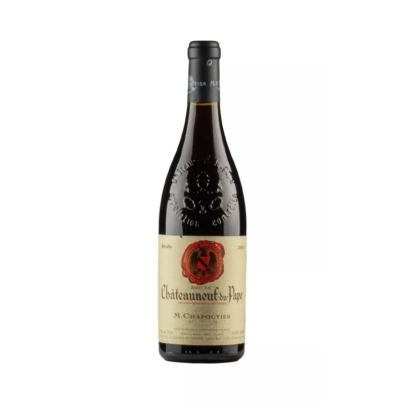 2000 | M. Chapoutier | Chateauneuf du Pape Barbe Rac