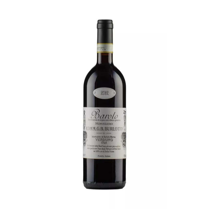 2012 | G. B. Burlotto | Barolo Monvigliero